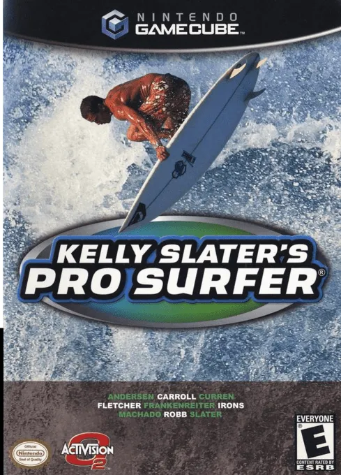 Kelly Slater's Pro Surfer (Europe) (En,Fr,De)